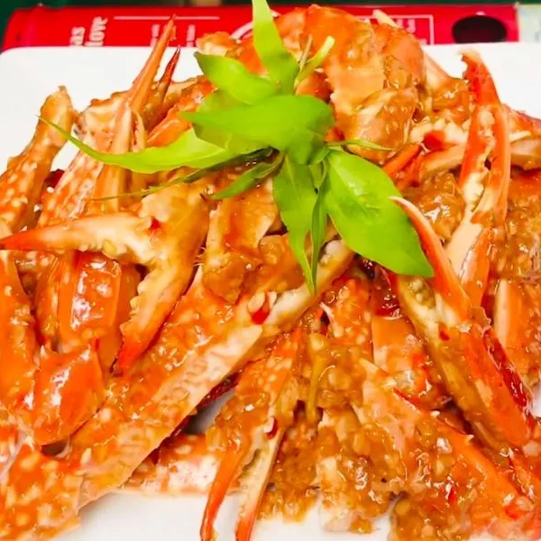 Ghẹ bông đỏ chất lượng