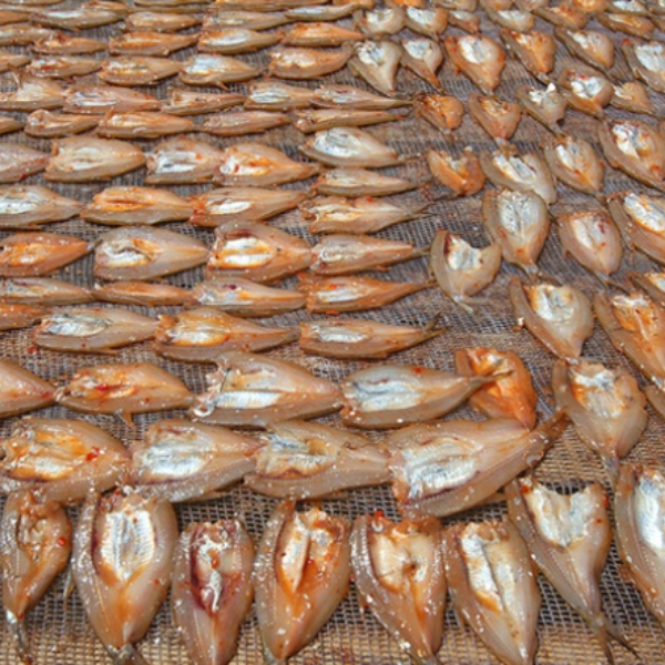 Cá tép dầu khô Sông Đà chất lượng